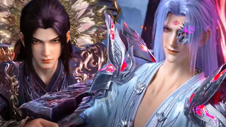 BTTH Season 5 Episode 191 Sub Indo ~ Xiao Yan Menghancurkan Ilusi Purifying Demonic Lotus Flame😱