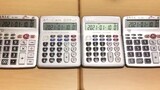 Memainkan Berisik Sekali - Ado dengan Empat Kalkulator