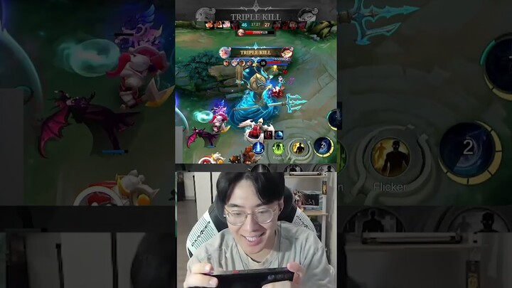 Kagura + Gatot combo ends the game #hoon #mlbb #mobilelegends