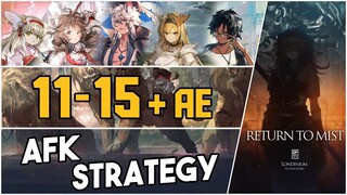 11-15 + Adverse Environment | AFK Strategy |【Arknights】