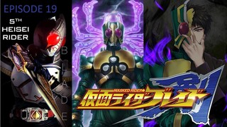 KAMEN RIDER BLADE | EPISODE 19 (subtitle indonesia)