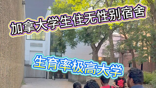 你以为在国外上大学是为了学习？孩子也得生啊，还有免费人种袋拿
