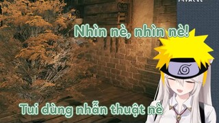 【Hololive Vietsub】Botan vừa du học làng lá về thì phải :D