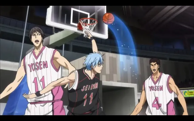คุโรโกะ (แสดงฝีมือ) ช่วงเวลาที่ดีที่สุด Kuroko no Basket ช่วงเวลาที่ดีที่สุด
