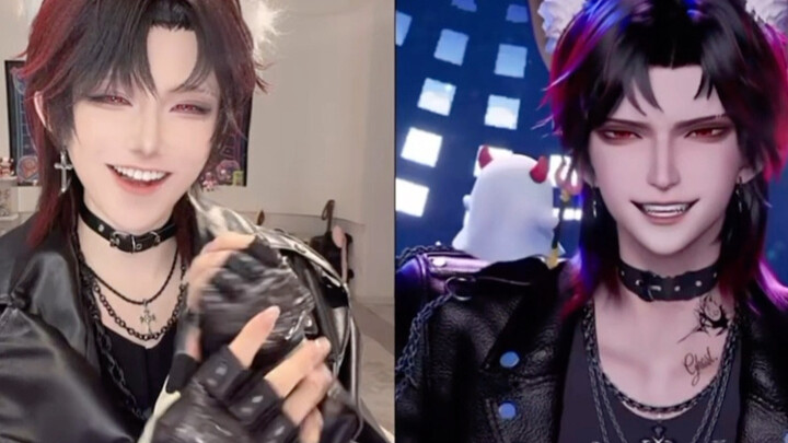 [Bailitian Dean] Cosplay of the Mountain Ghost from Tingchao Pavilion: No one will ever do a better 