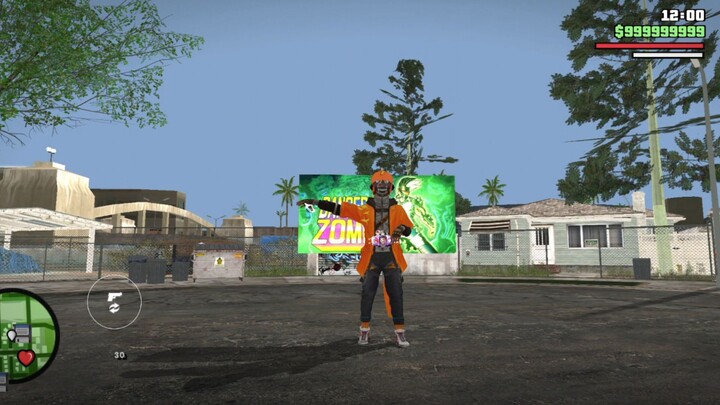 MEMBUAT HENSIN KAMEN RIDER PART 1 DI GAME LEGENDARIS GTA SAN ANDREAS