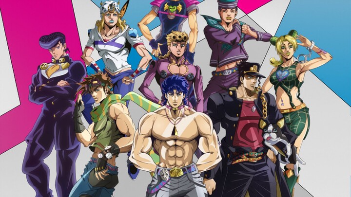 Netizens remake Johnny, Josuke, and Jodio