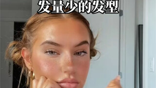 Let me show this to my friends with thin hair.