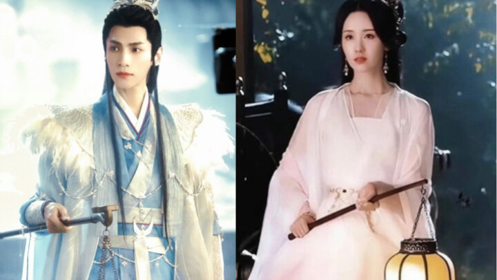 Luo Yunxi holding a lantern VS Chen Duling holding a lantern, I won’t say who is more beautiful!