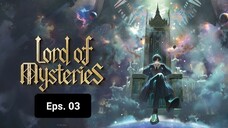 Lord Of The Mysteries episode 3 sub indo