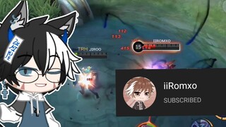 Saix Jirø Yu zhong Vs @iiRomxo  Alice! || Who will win? || Mobile Legends