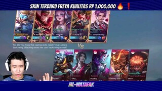 SKIN TERBARU FREYA KUAKITAS RP 1.000.000 - Jess no limit ❗❗🔥