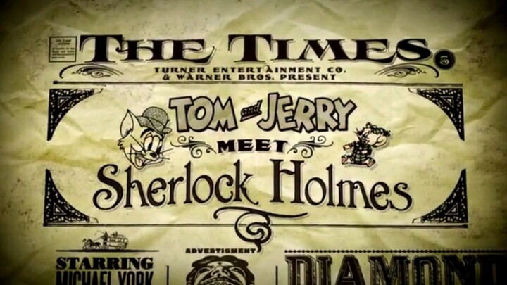 Tom and Jerry Sherlock Holmes Movie