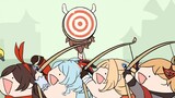 [AMV]Teyvat archery contest|<Genshin Impact>