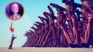 ไซตามะ vs ไททันมหึมา 200 ตัว : Totally Accurate Battle Simulator