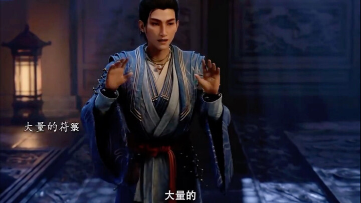 ฉากฮันลี่แปลงร่างเป็นฟู่ลู่ว้าตอนนี้ดูทีไรก็หัวเราะทุกที!