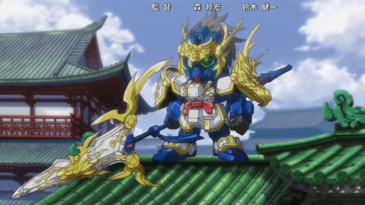 Chou Deneiban SD Gundam Sangokuden Brave Battle Warrior Sub Indo