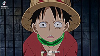 Luffy Seketika Berubah Emosi-