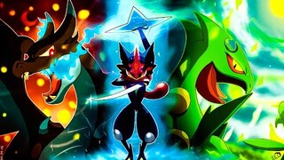 Tổng hợp toàn bộ các Pokemon của Satoshi có thể tiến hóa mega