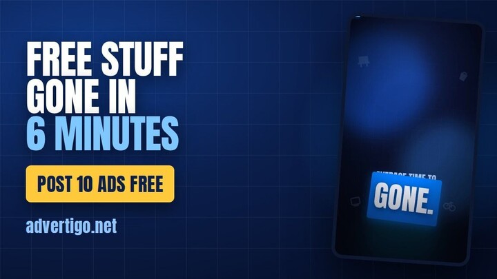 Watch How Fast FREE Stuff Disappears | Advertigo