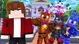 Minecraft FNAF 7 Pizzeria Simulator -  BRYAN'S MANSION! (Minecraft Roleplay)