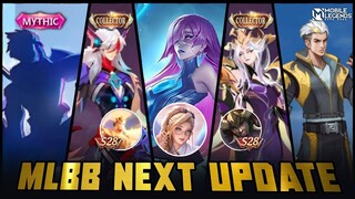 ARLOTT & VALENTINA NEW SKIN - NEW MYTHIC SKIN - CHOU REVAMP - MLBB Season 28 | #whatsnext