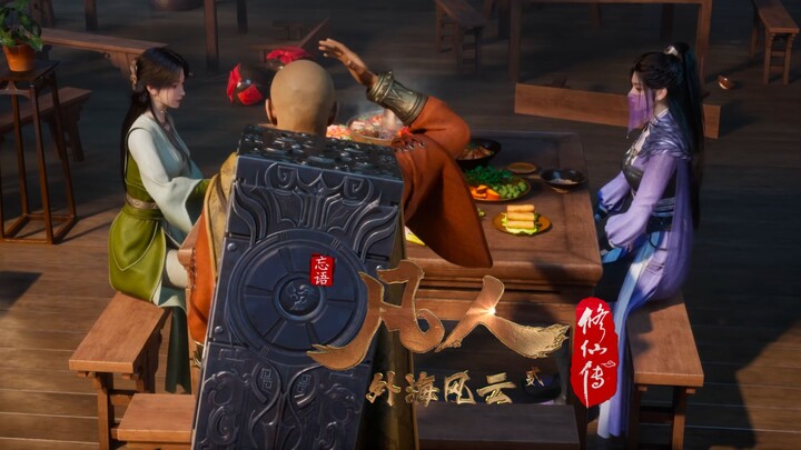 敢欺负我家紫灵梅凝，我看你已有了取死之道！