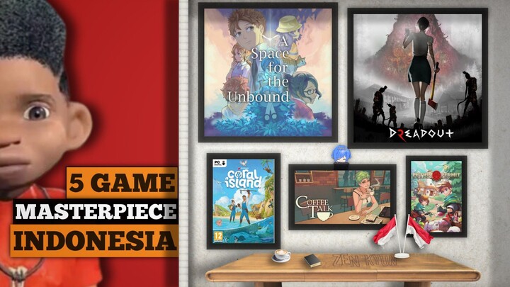 Merah Putih ONE FOR ALL MASTERPIECE ❌ 5 GAME BUATAN INDONESIA INI BARU MASTERPIECE ⭕