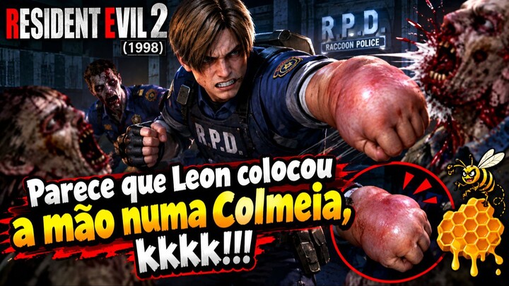 Leon botou a mão na Colmeia kkk