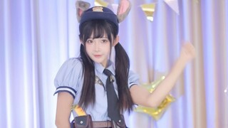 [Caviar] Ghi hình màn hình nhảy trực tiếp "Thumbs Up" Bunny Police Suit