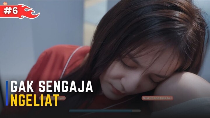 Gak sengaja kepergok | Love is all around part 6