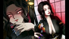 Kibutsuji Muzan Cosplay Anime