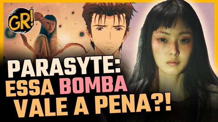 PARASYTE THE GREY: CHEGOU NA NETFLIX!