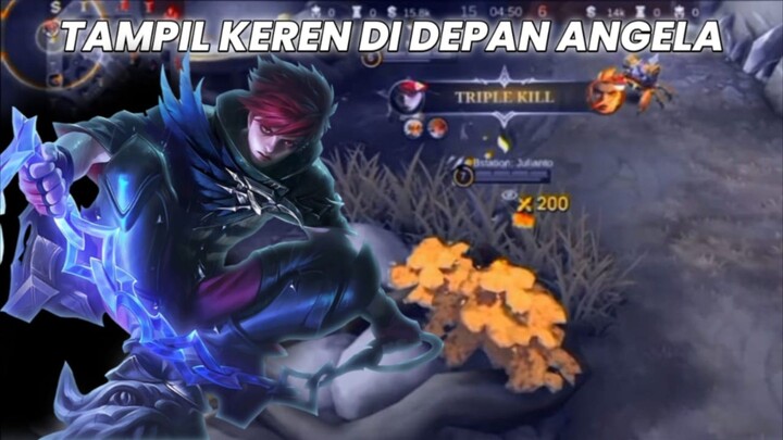 Harus Tampil Keren Di Depan Angela 🗿🔥 Turet Turet Pun Aku Trobos 🥶🔥