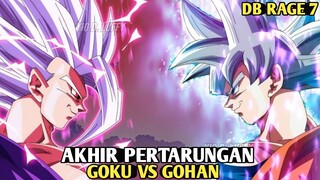 GOKU MENGUJI KEKUATAN BARU GOHAN FULL POWER - DBR P7