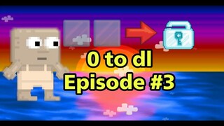 Growtopia 0 to DL #3 (Glass Block Mass) (Easy)