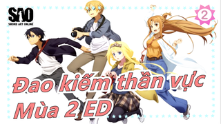 [Đao kiếm thần vực/HD/Alicization chiến tranh thế giới ngầm] Mùa2 ED Eir-Aoi Tôi sẽ…đầy đủ_2