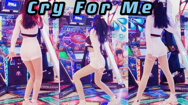 【CryForMe】Gadis yandere di mesin dansa | Kembalikan lagu baru Twice, CryForMe
