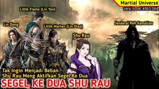 SEGEL KE DUA, SHU RAU. #583-584 Wu Dong Qian kun