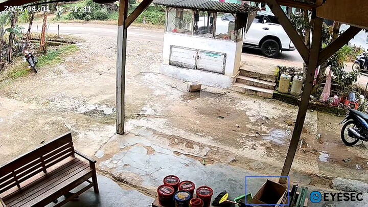 detik detik motor kebakar