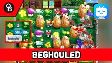 Mini Games - BEGHOULED | Plants Vs Zombies Real Life