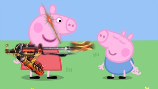 Peppa Pig: Hôm nay chúng ta hãy thử làm món heo sữa quay nhé!