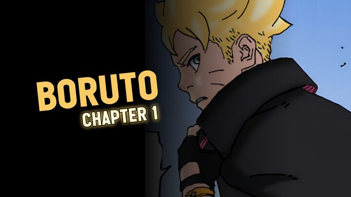 Boruto Naruto Next Generator. Chapter 1. Full Detail