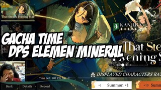 Gacha Kaalaa Baunaa, Melengkapi DPS Elemen Mineral, Top Up di Ditusi | Reverse 1999