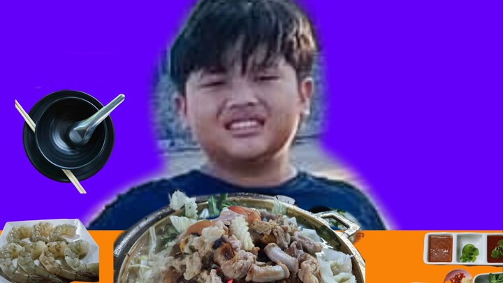 กินหมูกระทะแสนอร่อยที่สุดในโลกของเรา | PJ Channel