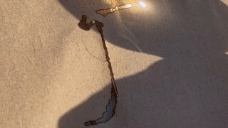 Magnifying glass to burn characters? ! Is this okay? The final effect is pretty good~