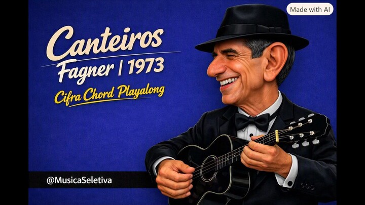 Canteiros | Fagner | 1973 | Cifra Chord Playalong