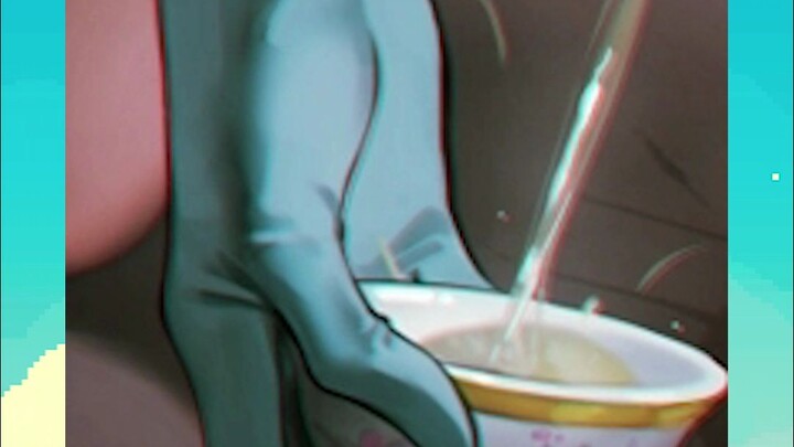 [Daily Eulogy Image] Offering Tea to the Big Shot