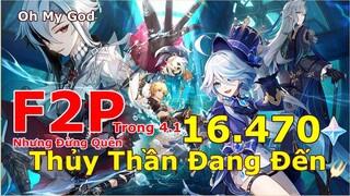 Nội Dung Mới Khổng Lồ, 4.1 Mang Tới Người Chơi FREE Hơn 100 Vé Triệu Hồi Nhân Vật ! | Genshin Impact