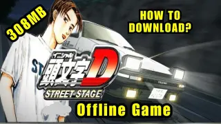 INITIAL D - STREET STAGE GAME On Android Phone | Full Tagalog Tutorial | Tagalog Gameplay |